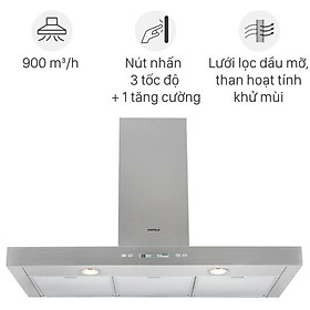 Mua Máy hút mùi áp tường Hafele HH-WI90B (539.81.175) - Hàng chính hãng