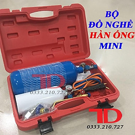 Mua Bộ hàn gió đá mini màu đỏ