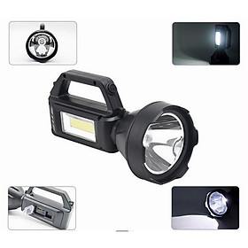Mua Đèn Pin Sạc Cầm Tay + Led COB YD-889 Siêu Sáng Chống Nước 4 Chế Độ Sáng