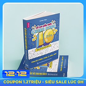 SỔ TAY KIẾN THỨC CHINH PHỤC 10 ĐIỂM - dành cho học sinh lớp 11 - Trọn bộ 4 môn: Toán, Lí, Hoá, Anh
