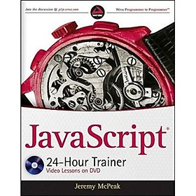 JavaScript 24-Hour Trainer (Wrox Programmer to Programmer)[JavaScript24 