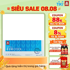 Trà Hồng Sâm Hòa Tan KGC Cheong Kwan Jang Tea Cool 100 Gói