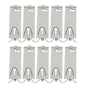 10x 6003519 Exterior Molding Retainer Clip Replaces for Pickup RAM 150 250 350 Easy to Install Durable High Performance
