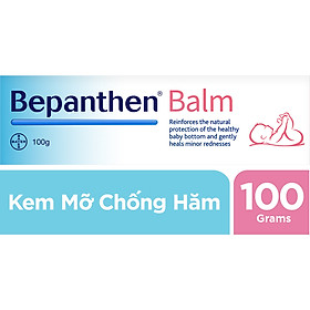 Kem Chống Hăm Bepanthen Balm Dạng Kem Mỡ - Tuýp 100g