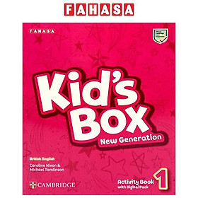 Sách ngoại văn: Kid's Box New Generation - Activity Book With Digital Pack 1