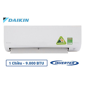 Mua Điều hòa Daikin 9000BTU Inverter FTKA25VAVMV(1 chiều)- Chỉ giao HN