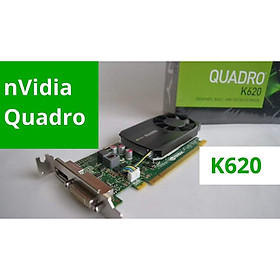 Mua Card màn hình Nvidida Quadro K620 2GB 128 bit. Hàng Nhập Khẩu. Tặng kèm đầu chuyển DVI sang VGA