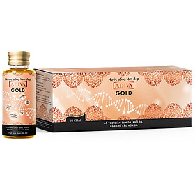 Tinh Chất Làm Đẹp Adiva Collagen Gold (14 Lọ / Hộp)