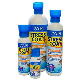 Stress Coat API - dưỡng cá khỏe, khử clo và độc tố (chai 473ml)