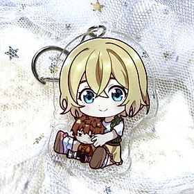 Móc khóa Kanojo, Okarishimasu - Dịch Vụ Thuê Bạn Gái in hình anime chibi( Mica trong acrylic ) 