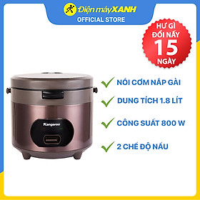 Mua Nồi cơm điện Kangaroo 1.8L loại cơ model KG18R2