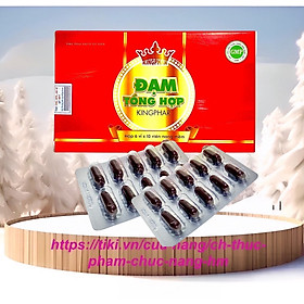 Viên đạm tổng hợp Kingphar, hộp 60 viên, Bồi bổ sức khỏe