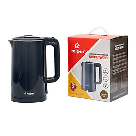 Ấm đun nước siêu tốc Inox 304 Kalpen dung tích 1.8L KK96, bảo hành 24 tháng - Hàng chính hãng