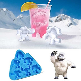 Khay làm đá hình thủy quái Fred & Friends Abominable ICE