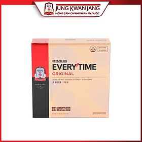 Tinh Chất Hồng Sâm Pha Sẵn KGC Jung Kwan Jang EveryTime Original (10ml x 30 gói)