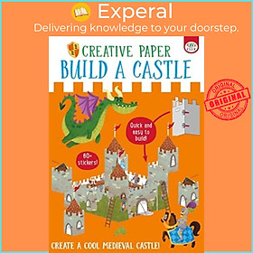 Sách - Creative Paper Build A Castle by Patrick Corrigan (UK edition, paperback)