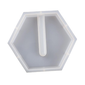 Silicone     for Resin Craft DIY Plant Hexagon