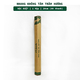 Mua Nhang Không Tăm Trầm Hương Đặc Biệt Cao Cấp Thượng Hạng Hộp 30gr 3 Lành Tự Nhiên 100% Ít Khói Thờ Cúng Yoga Thiền Định Dâng Hương Thơm Nhà