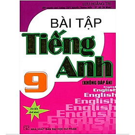 Sách - bài tập tiếng anh 9