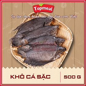 HCM - Khô cá sặc (500 g) - [Giao nhanh TPHCM]