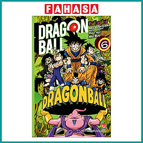 Dragon Ball Full Color - Phần Sáu: Ma Buu - Tập 6
