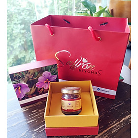 Nhụy hoa nghệ tây Pure Kashmir Kesar Saffron hộp 1g