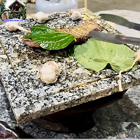 Mua Đá nướng thịt (Đá hoa cương nướng thịt - Đá granite nướng thịt)