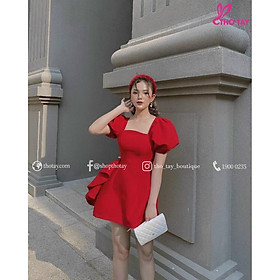 Đầm ford dáng xoè nữ siêu xinh , sang trọng cho các cô nương THỜI TRANG MỚI NHẤT HIỆN NAY