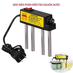 Máy điện phân nước để kiểm tra nước sạch MDP.HO, sử dụng điện 220V