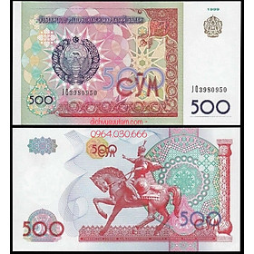 Mua Tiền Uzbekistan 500 som Mã đáo thành công sưu tầm