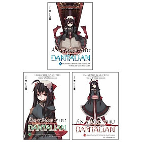 Combo Ẩn Tàng Thư Dantalian: Tập 1 + 2 + 3 (Bộ 3 Tập)