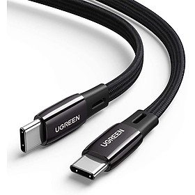 Mua Ugreen UG10969US331TK 2M 60W màu đen cáp USB type C dẹp mạ nickel chống nhiễu - HÀNG CHÍNH HÃNG
