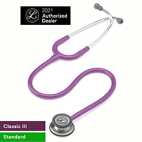 Ống nghe 3M Littmann Classic III màu tím lavender, 27 inch, 5832