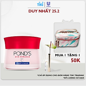 Kem Ngăn Ngừa Lão Hóa Pond's Age Miracle Ban Đêm (50g)