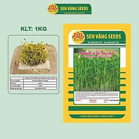 Mua Hạt Giống Rau Mầm Cải Ngọt - Hạt nhập khẩu New Zealand  nảy mầm đều  mau thu hoạch - HẠT GIỐNG SEN VÀNG