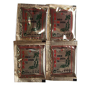 Thực phẩm chức năng Trà sâm Korea Red Ginseng Tea hộp 300g