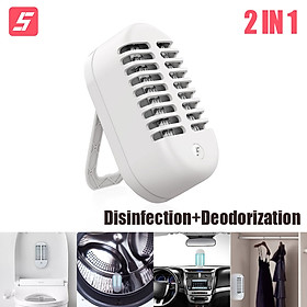 Thiết bị khử trùng khử mùi toilet tự động Xiaomi Youpin FIVE dùng cho gia đình