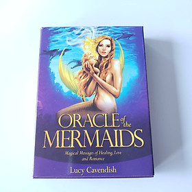 Bộ Tarot Oracle Of The Mermaids Bài Bói New