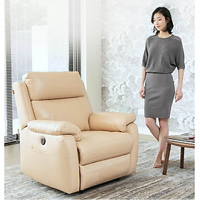 Sofa thư giãn cao cấp POANG-sofa động cơ điện tùy chỉnh nhiều tư thế thư giãn