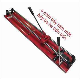 Mua Bàn cắt gạch 8 tất 2 thanh kèm theo 2 lưỡi màu ĐỎ ty đặc