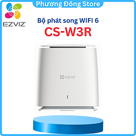 Mua Bộ phát sóng wifi 6 băng tần kép Ezviz CS-W3R Hàng chính hãng
