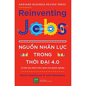  Sách - Nguồn Nhân Lực Trong Thời Đại 4.0 