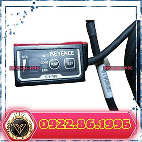 Thiết bị đọc mã loại siêu nhỏ gọn Keyence SR-700