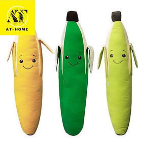 Mua Gối Ôm Homtex Hình Trái Chuối Kích Cỡ 83x14 cm - AT HOME