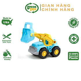 Đồ Chơi Xe Máy Xúc Càng Cao Green Toys Cho Bé Từ 12 Tháng