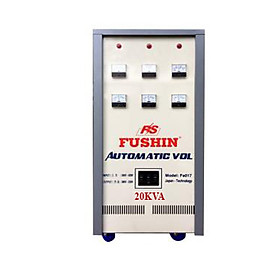 Ổn áp 3 pha FUSHIN 15KVA dải 260V-420V