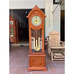 Mua Đồng hồ quốc sư gỗ hương cao 186cm