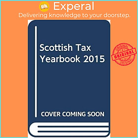 Sách - Scottish TAX Yearbook 2015 by Dr. John St. Clair (UK edition, paperback)