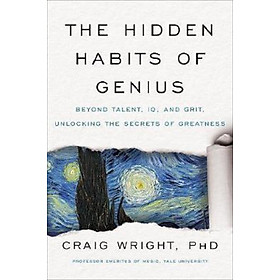 Hình ảnh sách The Hidden Habits Of Genius