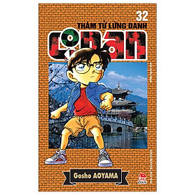 Thám tử lừng danh conan - tập 32